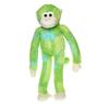 Rainbow monkey toy stuffed plush toy custom plush toy