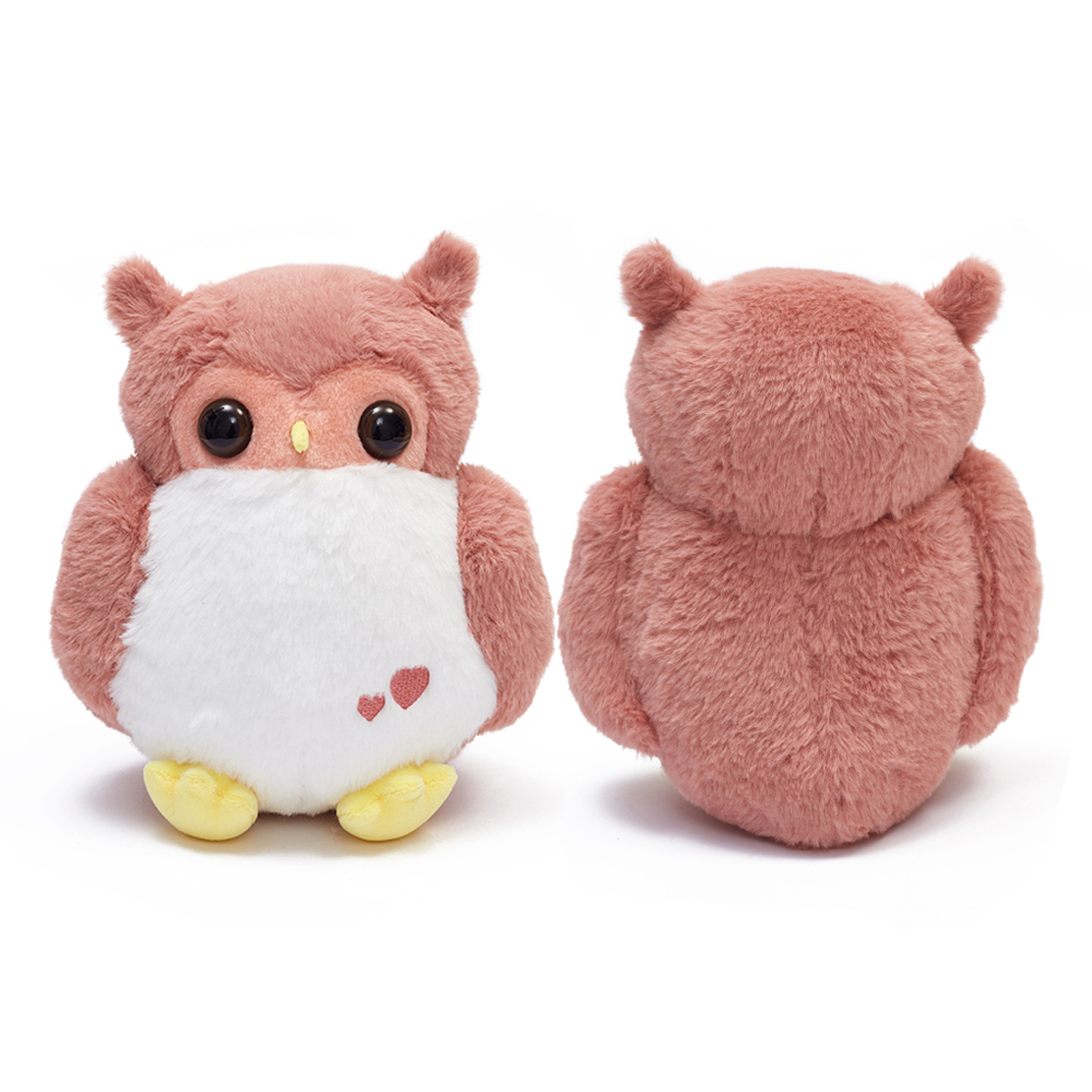 Custom Plush Toy Factory Stuffed Animal Owl Soft Toys Company China Manufacturer