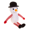 Customized Baby Toy Plush Christmas Santa Claus Snowman Plush Toy Doll