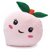Wholesale Kawaii Custom Soft Stuffed Fruit Shape Plush Toy Pillow Baby Sleeping Kids Toy