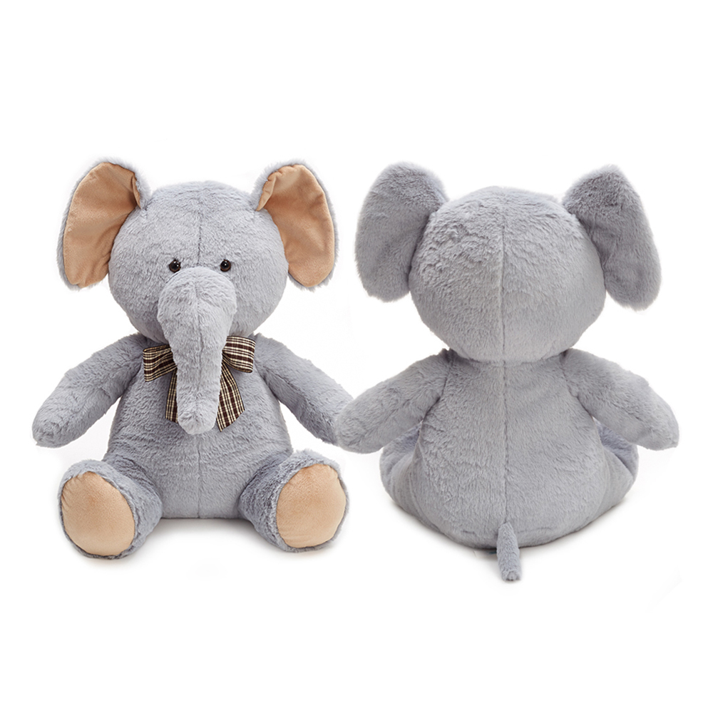 Wholesale Factory Custom Jungle Forest Animal Toys Soft Stuffed Dog Monkey Koala Bear Elephant Plush Toy