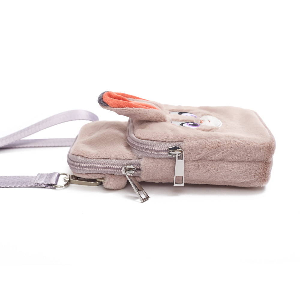 Plush Mobile Backpack Clip for Mobile Phone 