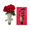 Hand Held Flower Plush Toys a Bouch of Rose Flower Bouquet for Girlfriend Creative Valentine's Day Presents