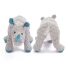 New Dog Toy Plush Rhino Shape Pet Dog Bite Chew Toys Set