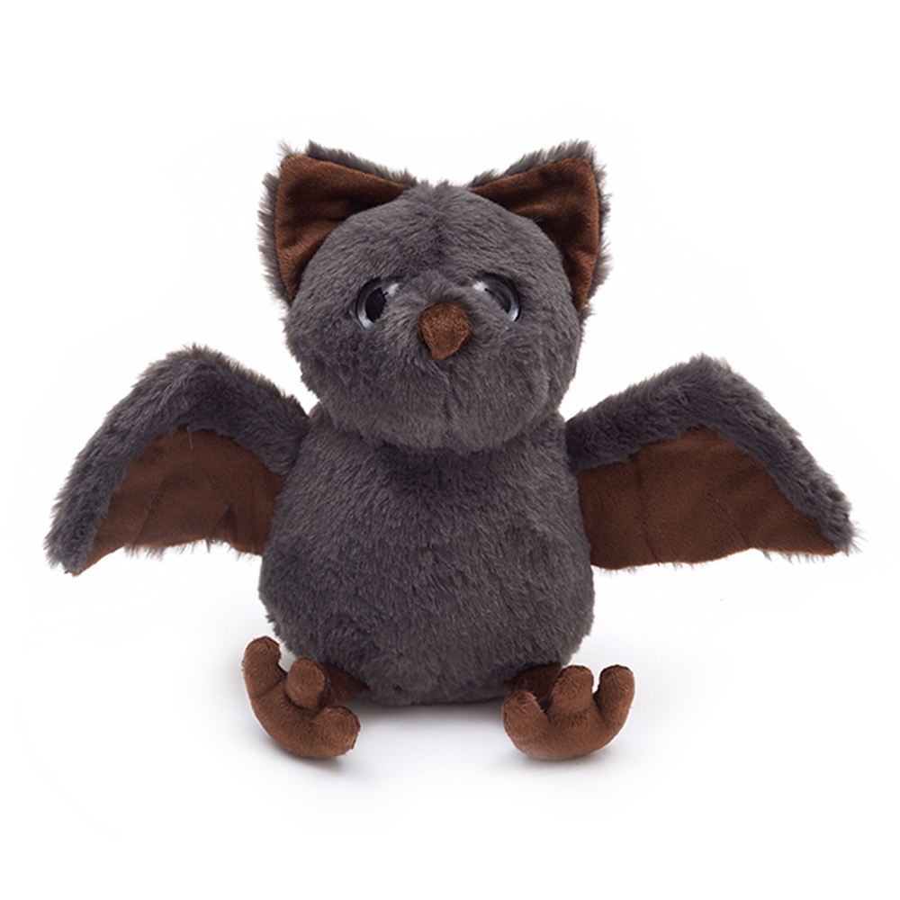 Custom Adorable Animal Stuffed Plush Doll Halloween Bat Plush Toys New Design Fluffy Plush Bat For Kids Gifts Toys