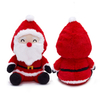 OEM ODM Custom Christmas Decorative Gift Stuffed Plushies Soft Santa Claus Plush Toy