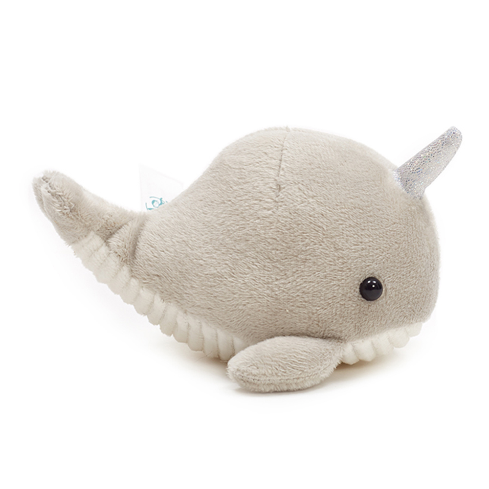 Custom Plush Toy Pillow Soft Stuffed Plushie Cushions Whale Toy