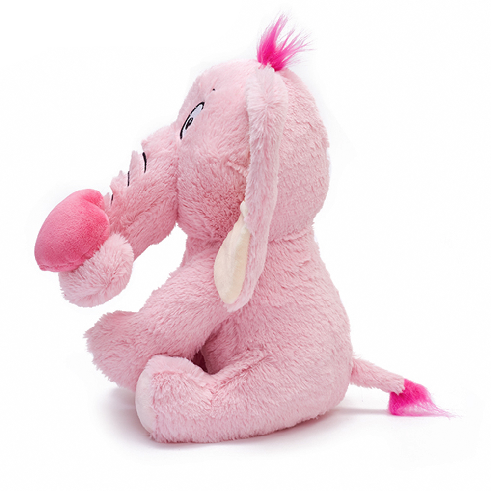 Valentine Plush Toy Cute Plush Elephant Stuffed Animal Soft Toy Valentines Day Gift
