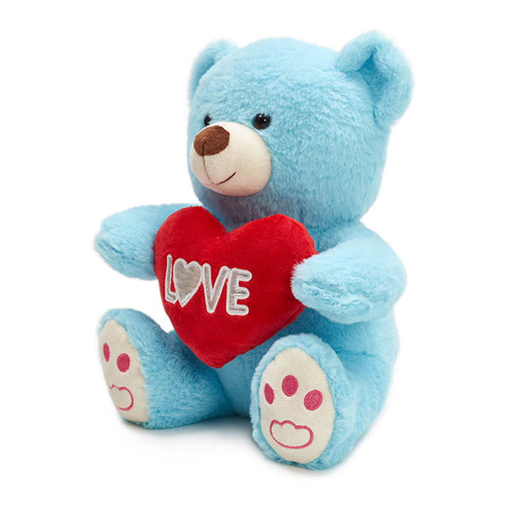 Customized Cute Love Plush Toy Soft Valentine's Day Plush Teddy Bear And Mother's Day Gift