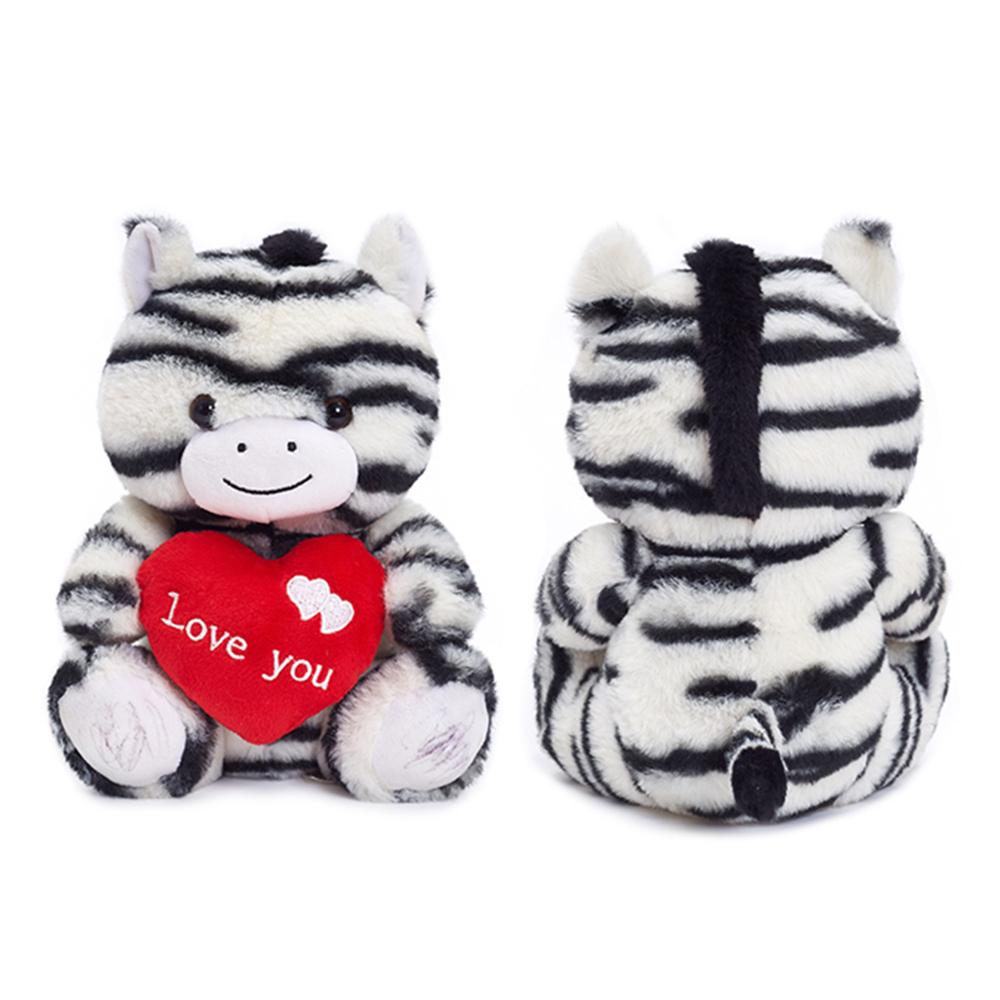 Valentine Plush Toy With Heart