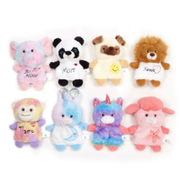 Custom Plush Small Puppets Hand Toys Doll Custom Stuffed Plush Doll Hand Puppet