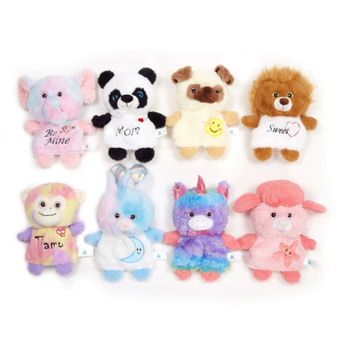 Custom Plush Small Puppets Hand Toys Doll Custom Stuffed Plush Doll Hand Puppet