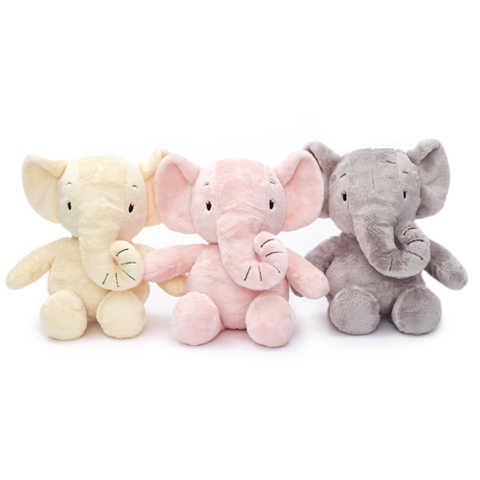 OEM Custom Stuffed Animals Elephant Plush Soft Toy