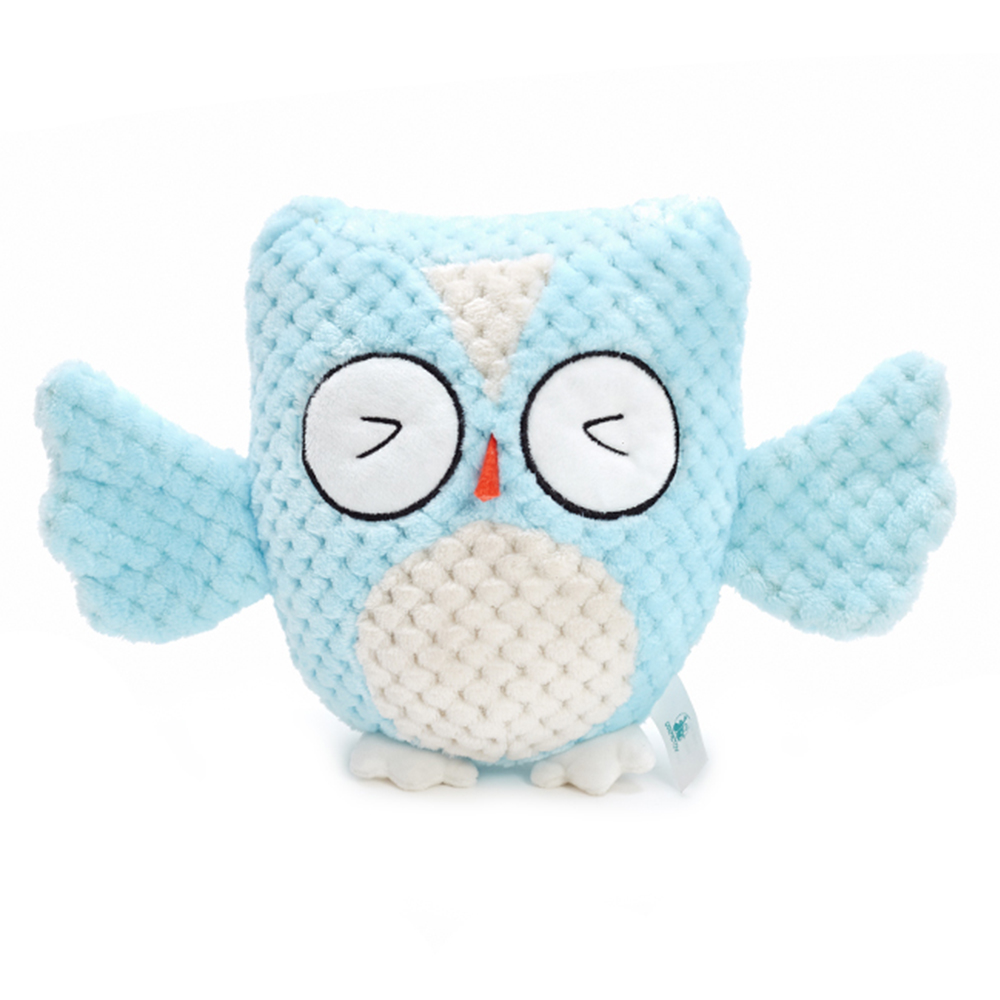 Factory Wholesale Custom Cute Owl Animal Stuffed Owl Plush Toy