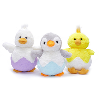 Custom Easter Egg Animal Plush Toys Cute Simulation Stuffed Animal Doll Plushy