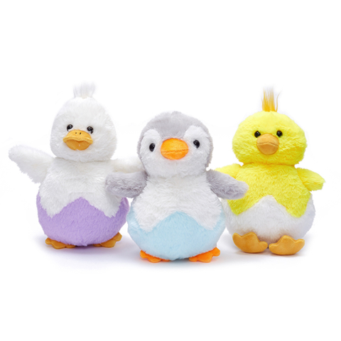 Custom Easter Egg Animal Plush Toys Cute Simulation Stuffed Animal Doll Plushy