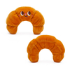 Wholesale Custom Fast Food Lunch Pack Design Soft Stuffed Plush Dog Toys Squeaky Pet Toy