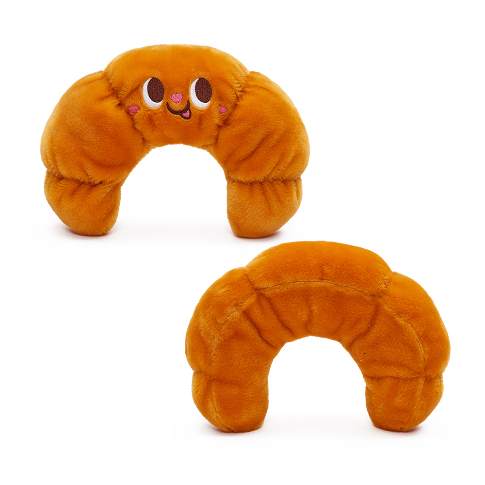 Wholesale Custom Fast Food Lunch Pack Design Soft Stuffed Plush Dog Toys Squeaky Pet Toy