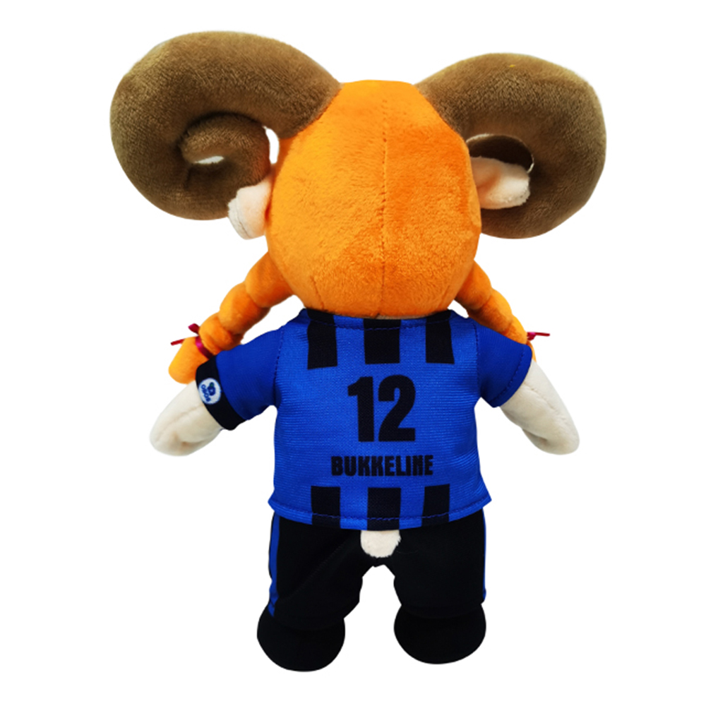 High Quality Plush Customized Stuffed Mascot Company Logo Anime Plush Toys Dolls