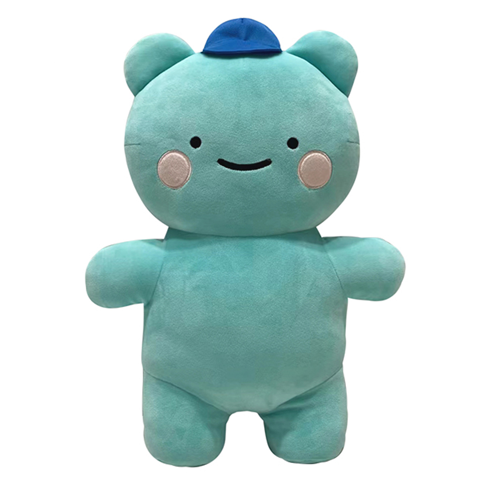 Mascot Company Logo Anime Plush Toys Dolls Pillow Customization Professional High Quality Plushie Customized Unisex Custom Sizes