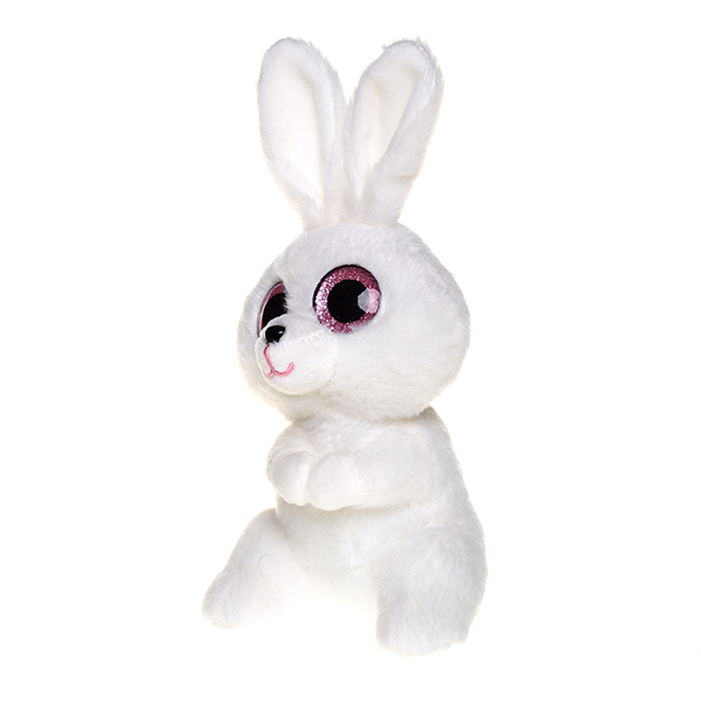ECO Recycled Plush Fabric Material Easter Kids Gifts Cute Soft Animal Doll Plushie Toy Stuffed Long Ear Rabbit Plush Bunny