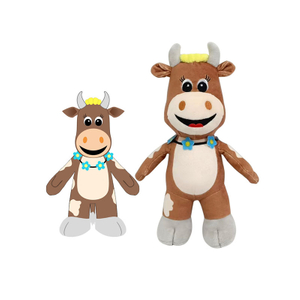 High Quality Promotional Gifts Stuffed Soft Toys Animal OEM Custom Plush Toys