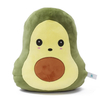Wholesale Kawaii Custom Soft Stuffed Fruit Shape Plush Toy Pillow Baby Sleeping Kids Toy