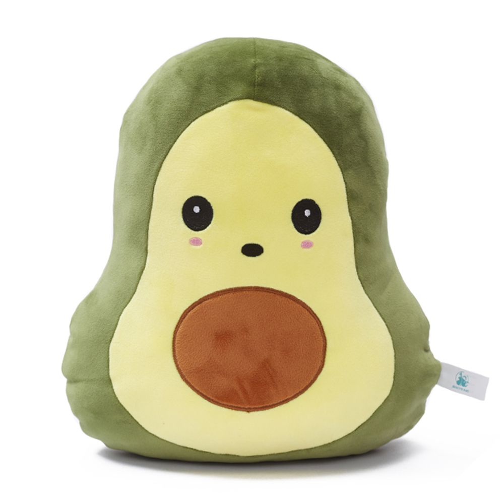 Wholesale Kawaii Custom Soft Stuffed Fruit Shape Plush Toy Pillow Baby Sleeping Kids Toy