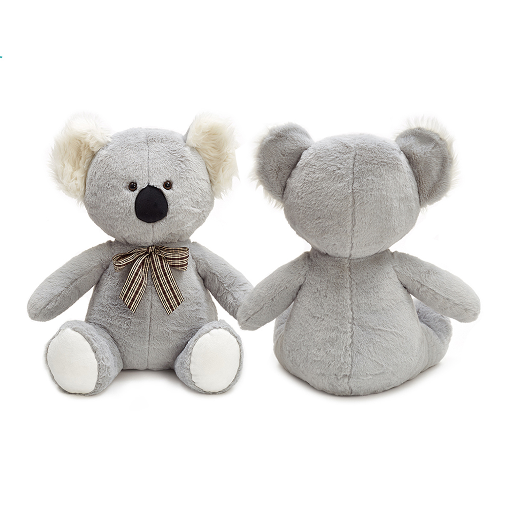 Wholesale Factory Custom Jungle Forest Animal Toys Soft Stuffed Dog Monkey Koala Bear Elephant Plush Toy