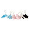 Wholesale High Quality Custom Soft Stuffed Sea Animals Plush Keychain