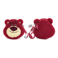 Red Panda Plush Doll Round Zero Wallet Pendant Cute Women's Backpack Pendant Card