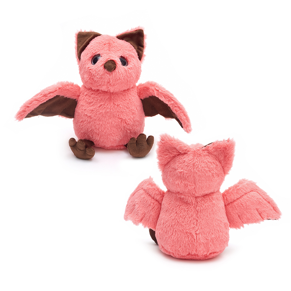 Custom Adorable Animal Stuffed Plush Doll Halloween Bat Plush Toys New Design Fluffy Plush Bat For Kids Gifts Toys