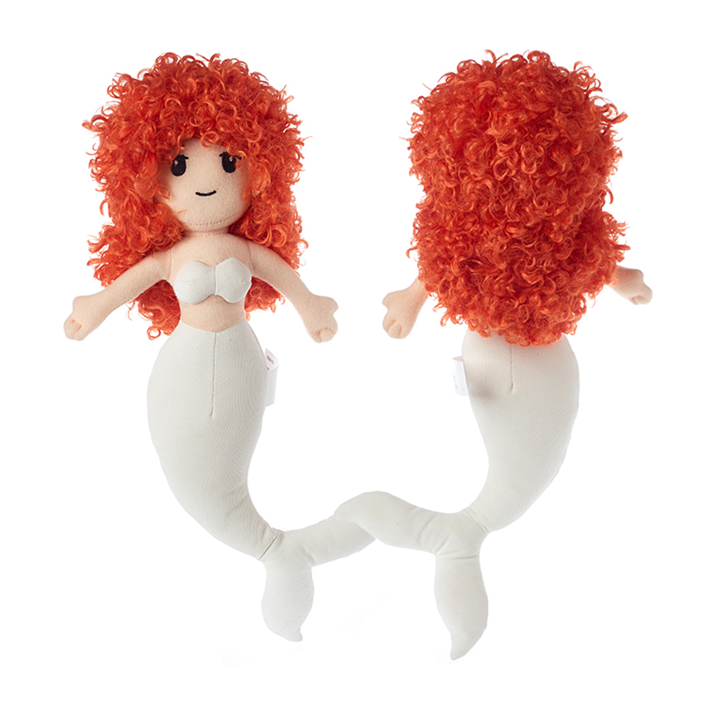 plush mermaid dolls