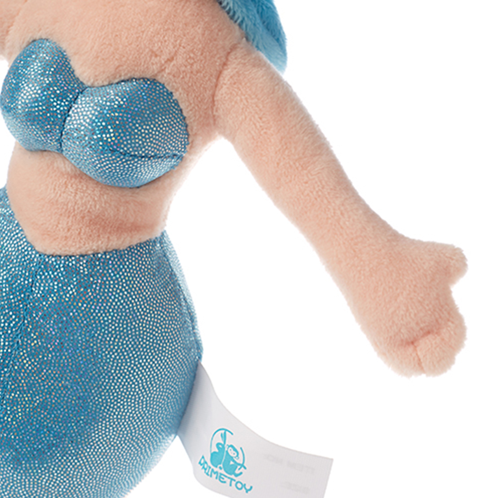 Custom Cartoon Kawaii Mermaid Plush Doll Toy Cute Doll Stuffed For Girl Gift