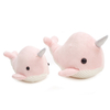 Cartoon Soft Little Blue Whale Plush Toys Stuffed Sea Animals Narwhal Pillow Lovely Dolls