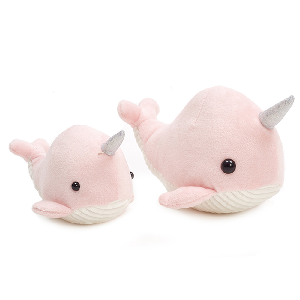 plush narwhale