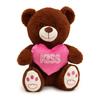 Customized Cute Love Plush Toy Soft Valentine's Day Plush Teddy Bear And Mother's Day Gift