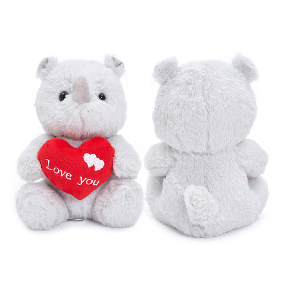  Stuffed Valentine Plush Toy With Heart