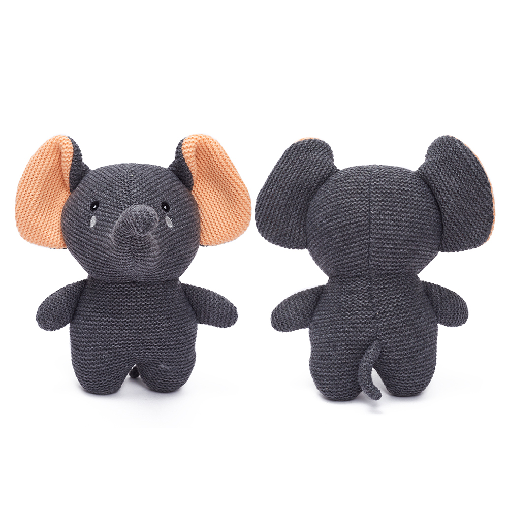 Cute Hand Crochet Cotton Stuffed Animal Doll Cartoon Custom Knitted Amigurumi Crochet Plush Toys