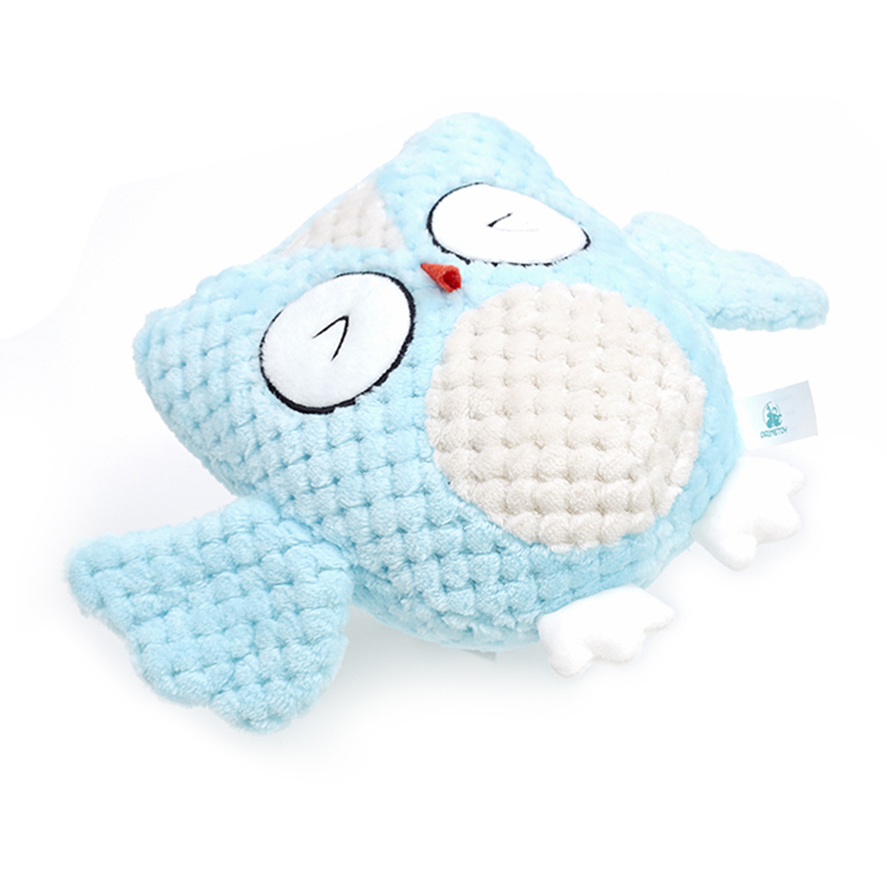 Factory Wholesale Custom Cute Owl Animal Stuffed Owl Plush Toy