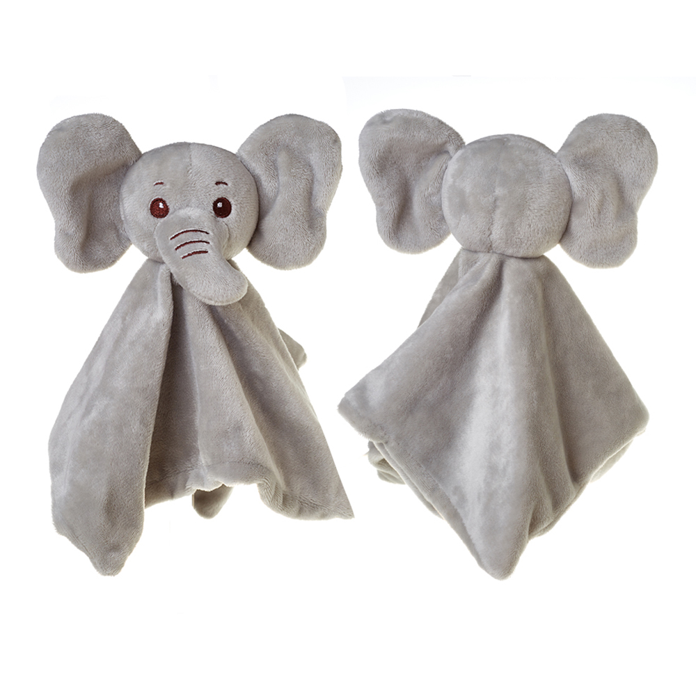 Baby Plush Toys Appease Towel Soft Stuffed Comforting Towel Sleeping Plush Toys
