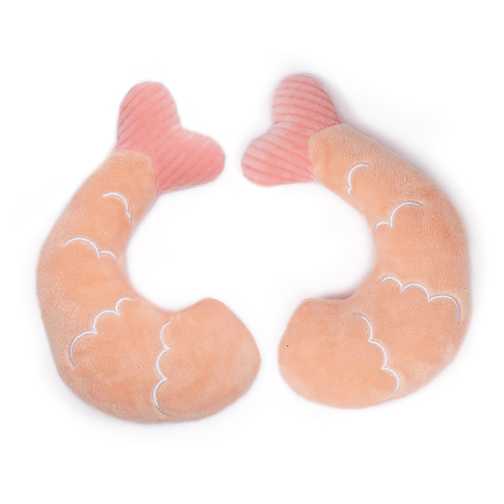 Wholesale Custom Fast Food Lunch Pack Design Soft Stuffed Plush Dog Toys Squeaky Pet Toy