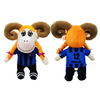 High Quality Plush Customized Stuffed Mascot Company Logo Anime Plush Toys Dolls
