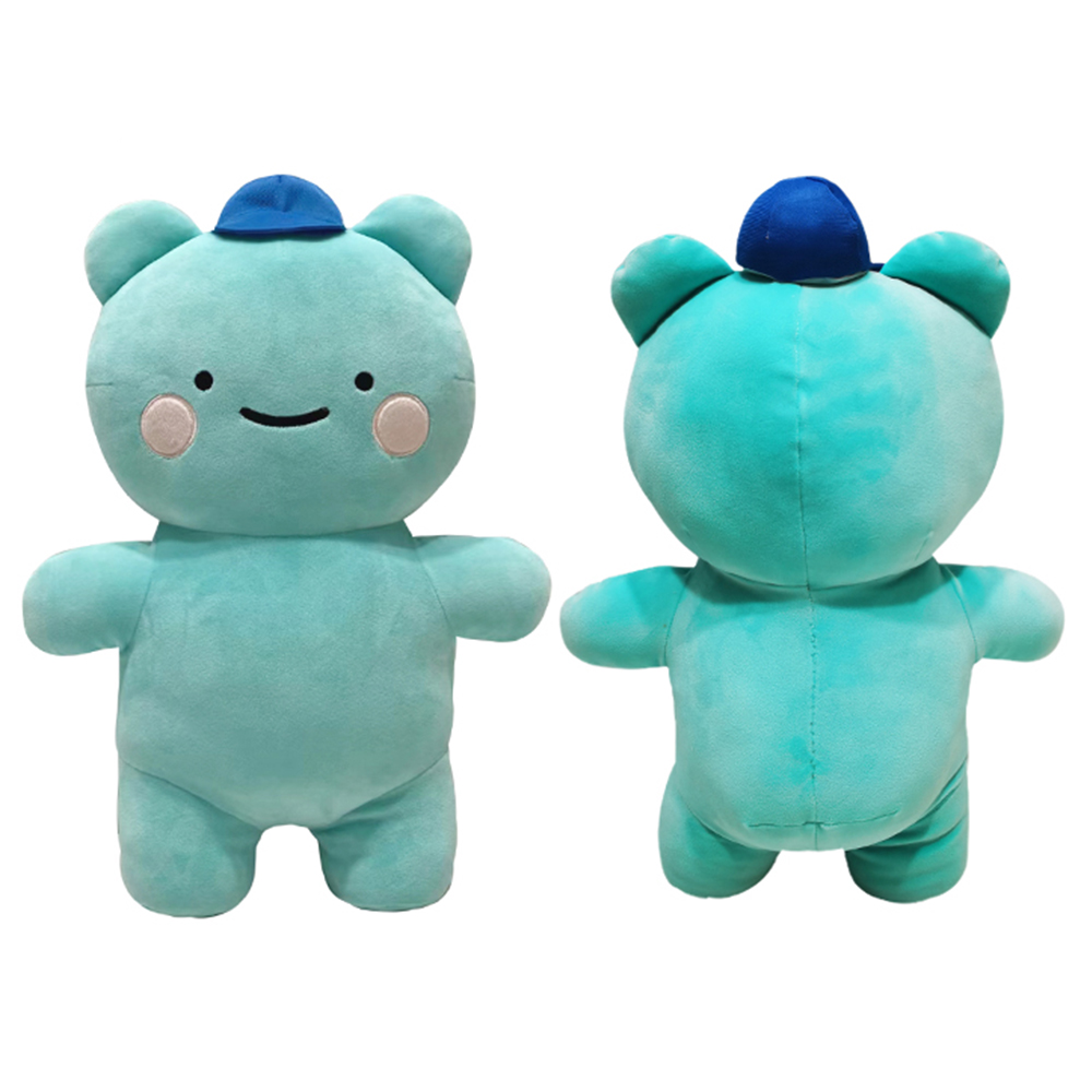 Mascot Company Logo Anime Plush Toys Dolls Pillow Customization Professional High Quality Plushie Customized Unisex Custom Sizes