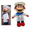 Custom Animal Plushie Toy Pillow Manufacturer Company Mascot Logo Customization Stuffed Animal Pillow Plush Toy