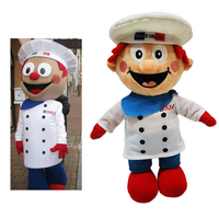 Custom Animal Plushie Toy Pillow Manufacturer Company Mascot Logo Customization Stuffed Animal Pillow Plush Toy