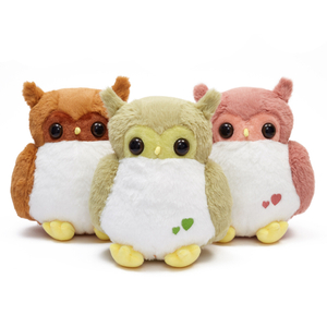 Custom Plush Toy Factory Stuffed Animal Owl Soft Toys Company China Manufacturer