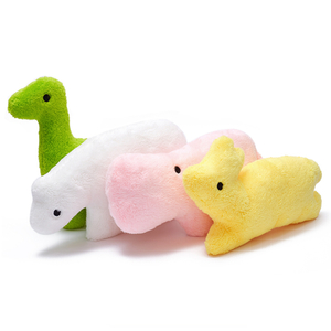 Custom Easter Animal Plush Toys Soft Stuffed Animal Toy Pillow For Baby Kids