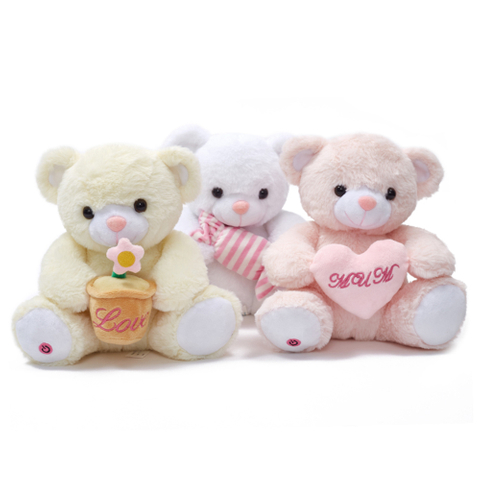 Plush Bear Toy Factory Direct Sale Wholesale Mini Soft Toys Stuffed Animal Teddy Bear Plush Toy