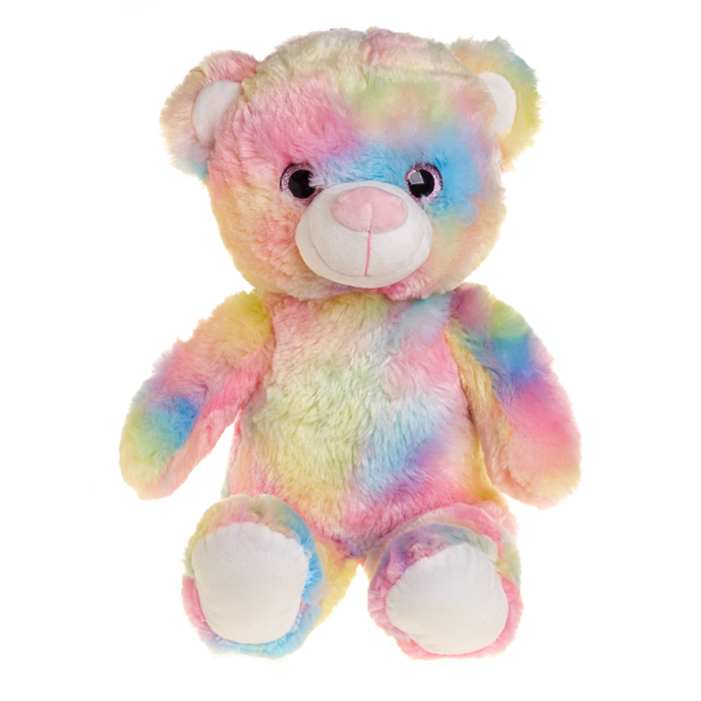 New Arrival Custom Wholesale Three Colors Teddy Bear Soft Stuffed Animals Plush Bear